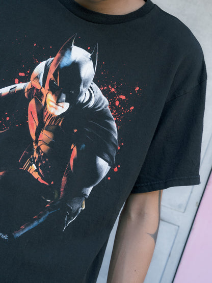 2012 "DELTA APPAREL" DC Comics Batman The Dark Knight Rises Movie Tee