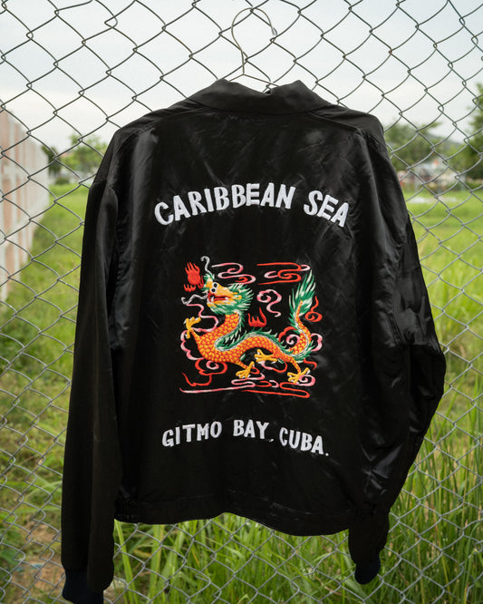 "N&N" Caribbean Sea Dragon Souvenir Jacket
