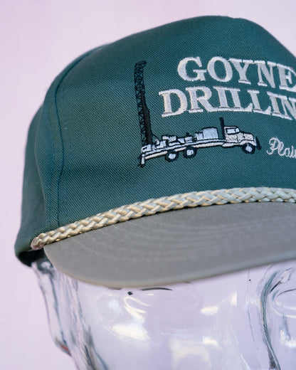 Late 1990s "OTTO" GOYNE DRILLING Rope Cap