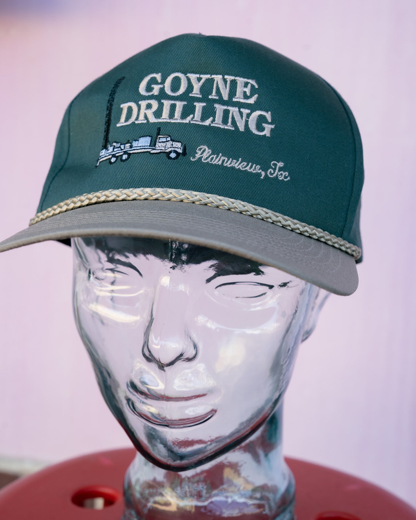 Late 1990s "OTTO" GOYNE DRILLING Rope Cap