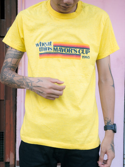 1985 "SCREENSTARS" Wheat Thins Mayor's Cup Tee