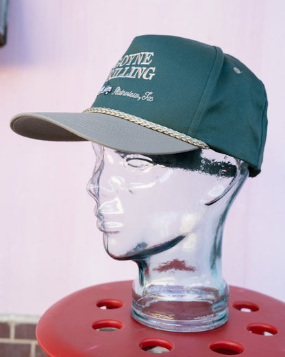 Late 1990s "OTTO" GOYNE DRILLING Rope Cap