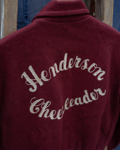 HENDERSON CHEERLEADER Varisty Jacket