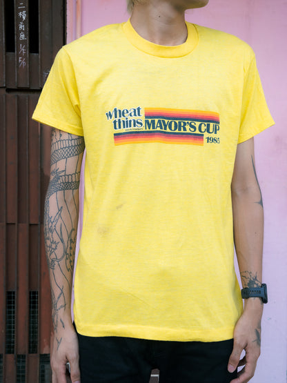 1985 "SCREENSTARS" Wheat Thins Mayor's Cup Tee