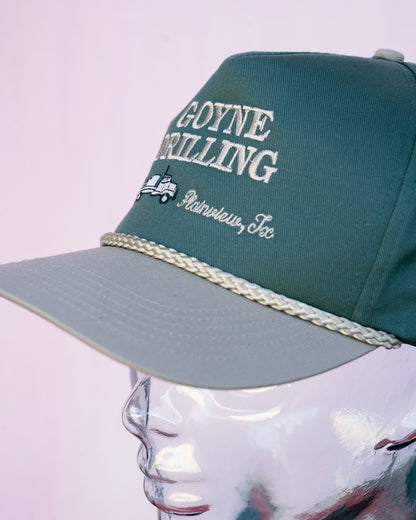 Late 1990s "OTTO" GOYNE DRILLING Rope Cap