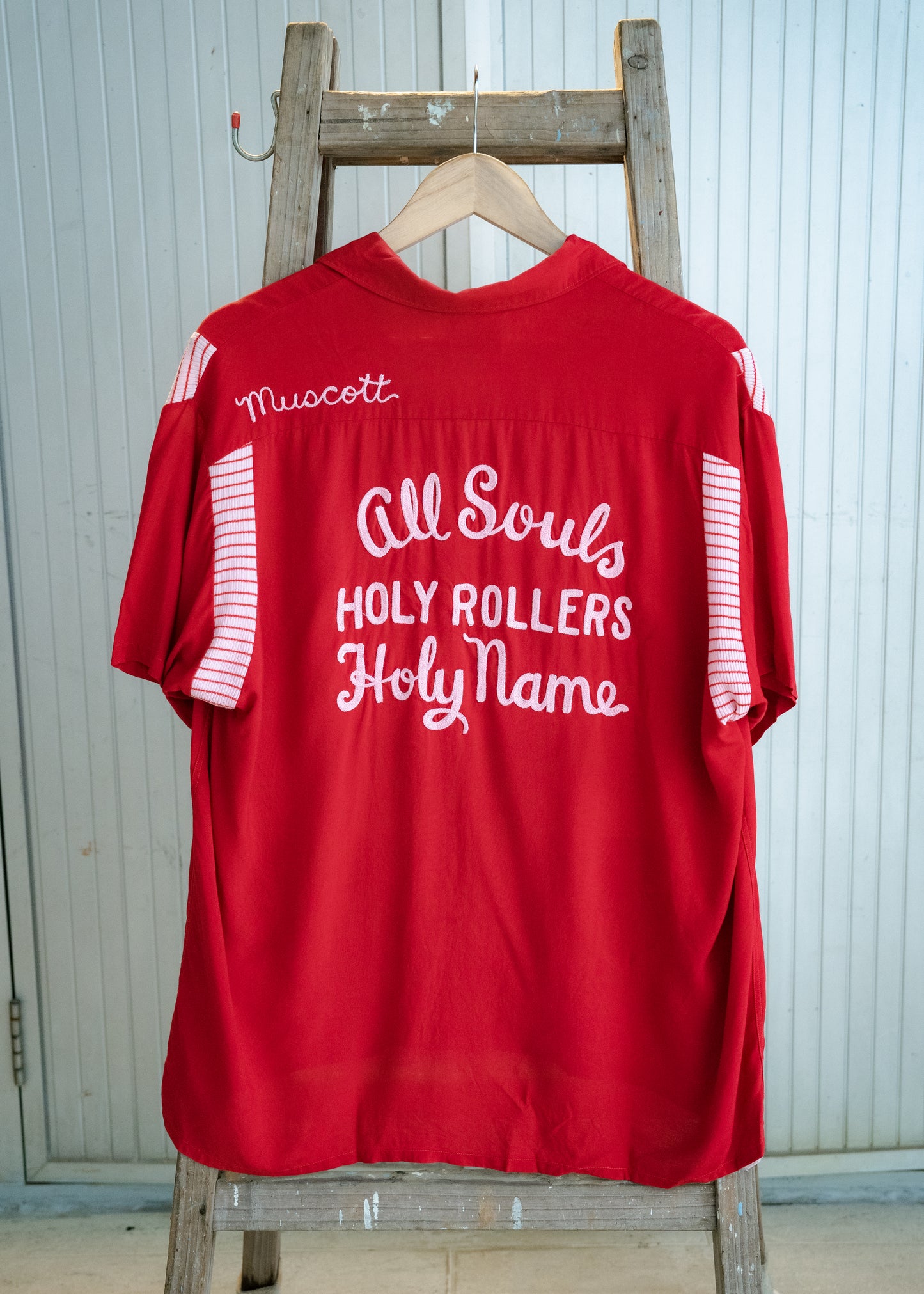 1950s "OLYMPIAN" Bowling Shirt