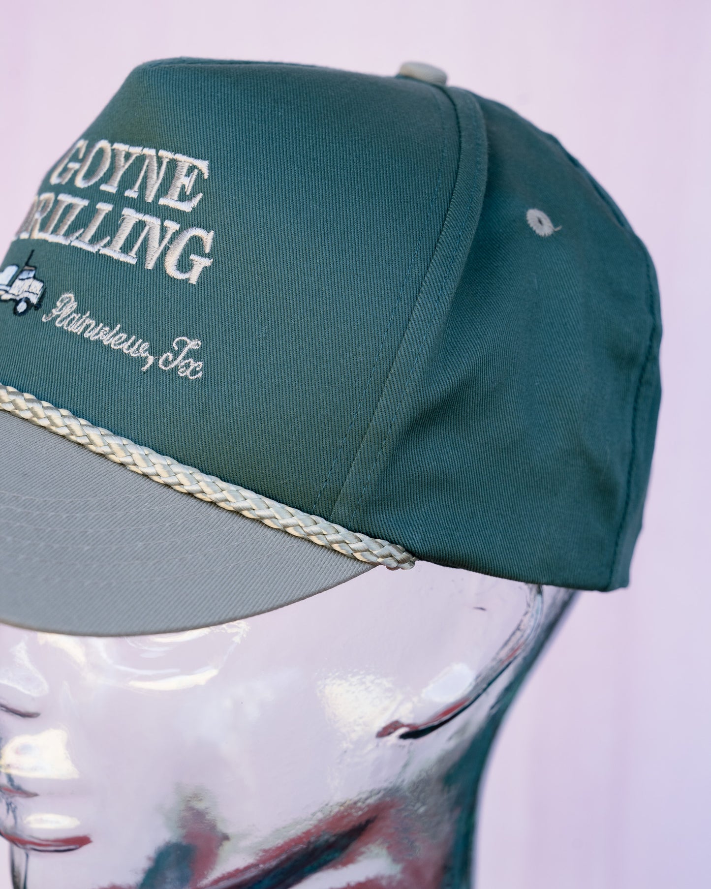 Late 1990s "OTTO" GOYNE DRILLING Rope Cap
