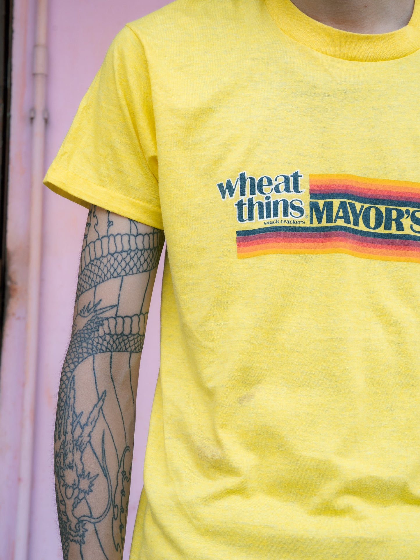 1985 "SCREENSTARS" Wheat Thins Mayor's Cup Tee