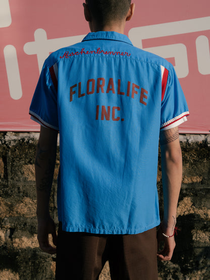 1950s "HILTON" Bowling Shirt