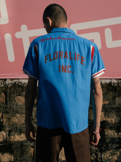 1950s "HILTON" Bowling Shirt