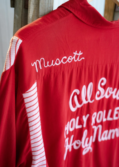 1950s "OLYMPIAN" Bowling Shirt