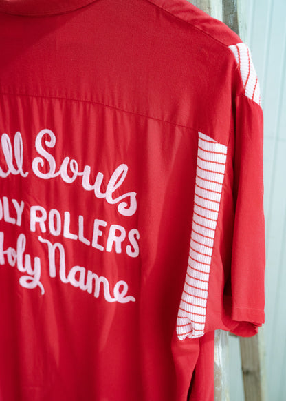1950s "OLYMPIAN" Bowling Shirt