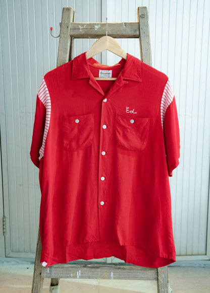 1950s "OLYMPIAN" Bowling Shirt