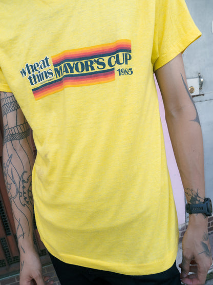1985 "SCREENSTARS" Wheat Thins Mayor's Cup Tee