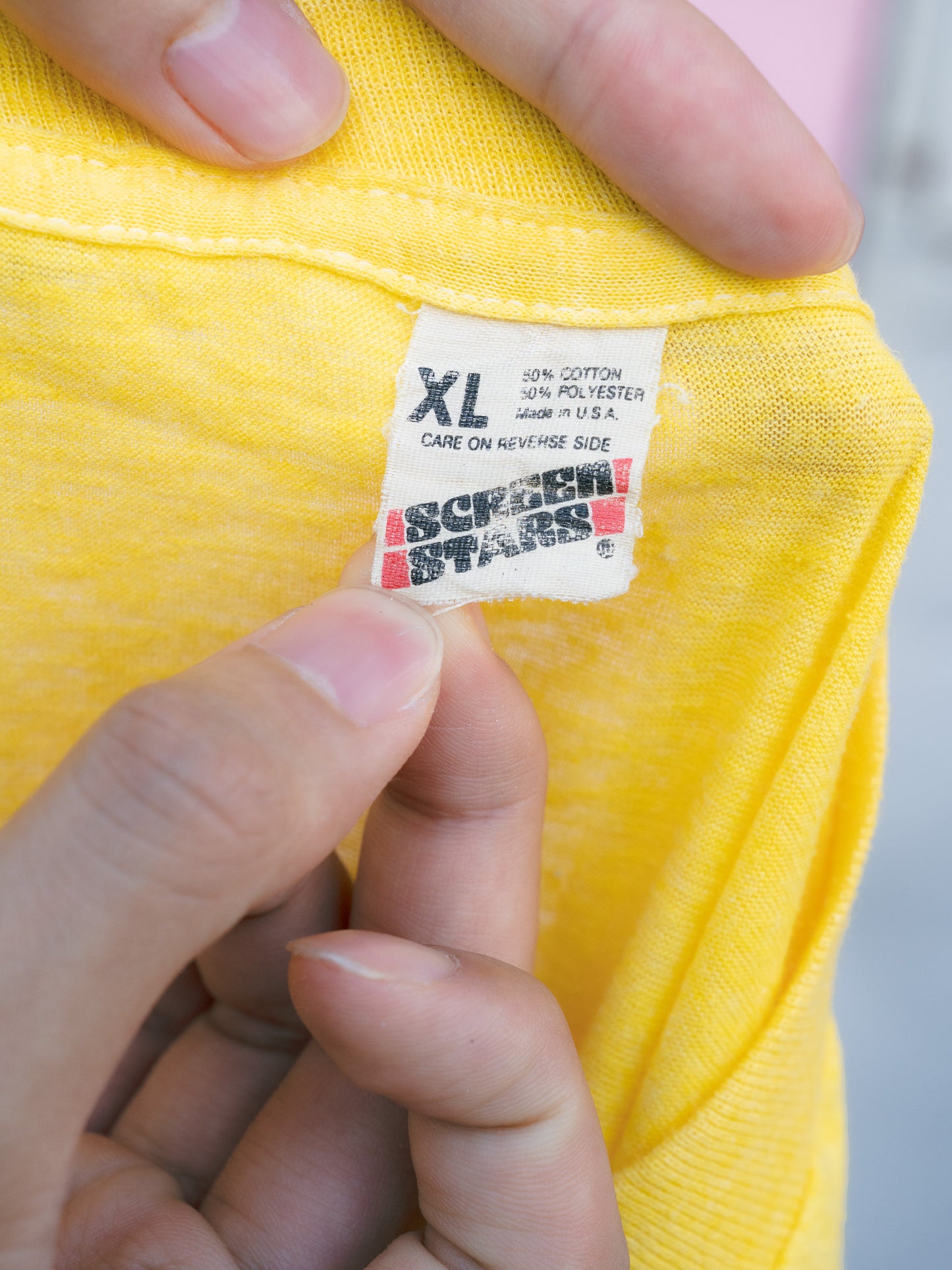 1985 "SCREENSTARS" Wheat Thins Mayor's Cup Tee