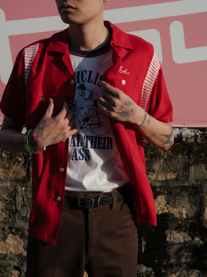 1950s "OLYMPIAN" Bowling Shirt