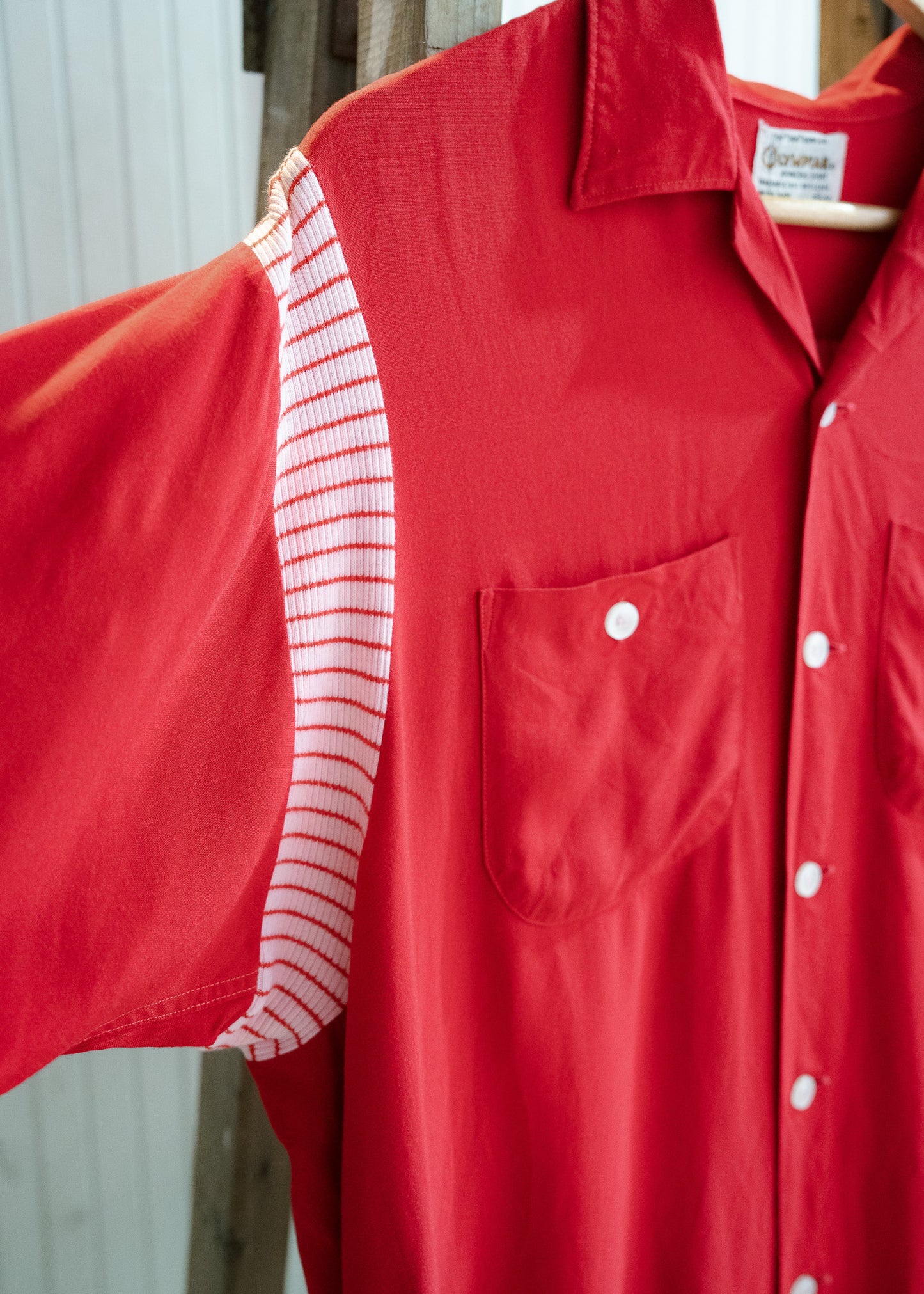 1950s "OLYMPIAN" Bowling Shirt