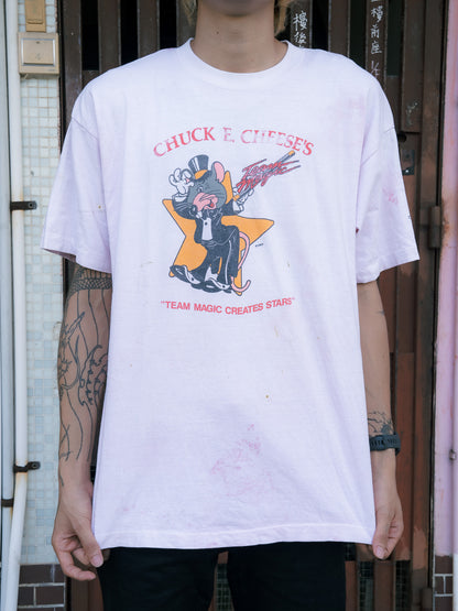 1982 Chuck E. Cheese's Team Magic Tee