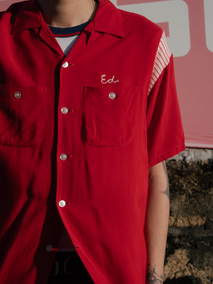 1950s "OLYMPIAN" Bowling Shirt