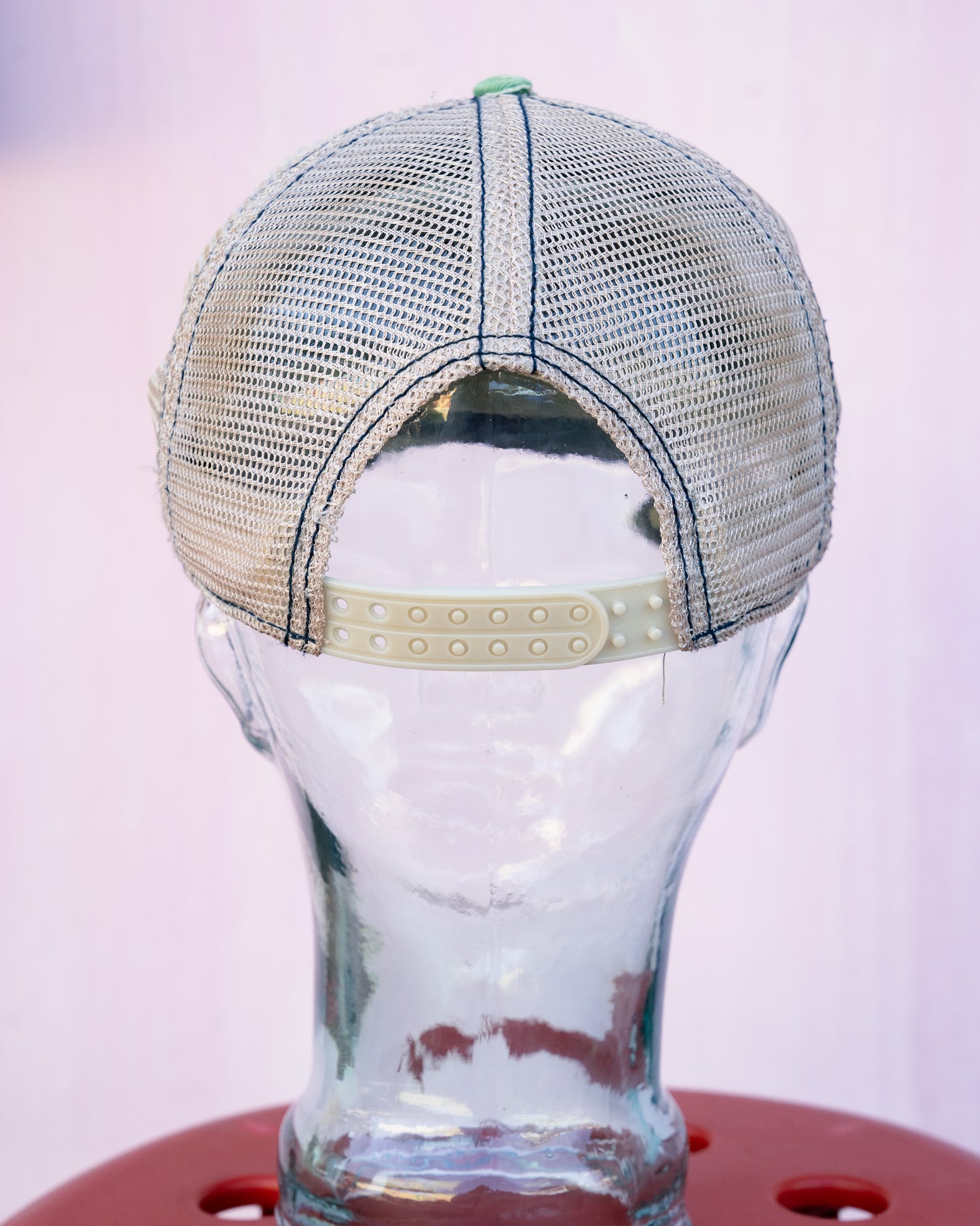 Late 2000s "BIOWORLD MERCHANDISING" GUINNESS Retro Faded Mesh Back Cap