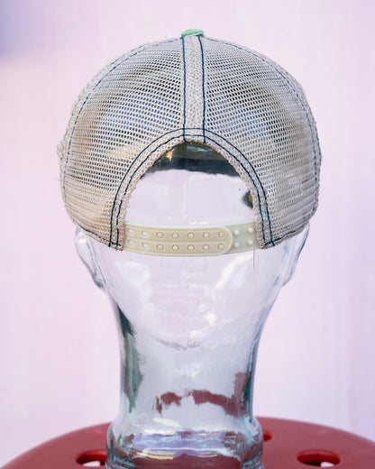 Late 2000s "BIOWORLD MERCHANDISING" GUINNESS Retro Faded Mesh Back Cap