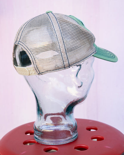 Late 2000s "BIOWORLD MERCHANDISING" GUINNESS Retro Faded Mesh Back Cap