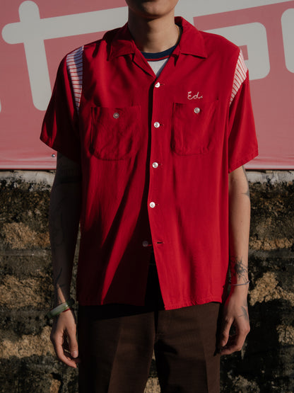 1950s "OLYMPIAN" Bowling Shirt