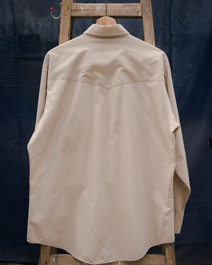 1980-90s "PLAINS" Eagles Western Pearl Snap Long Sleeve Shirt