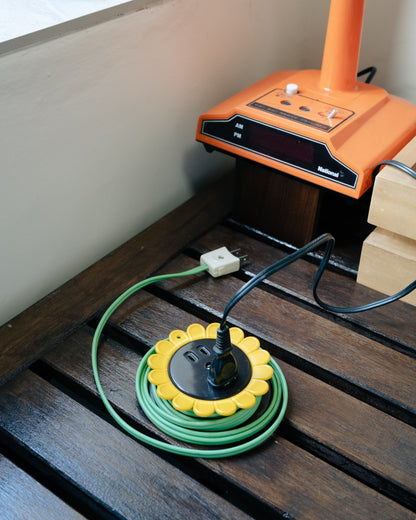 井口電機太陽花 Type A 兩插位拖板