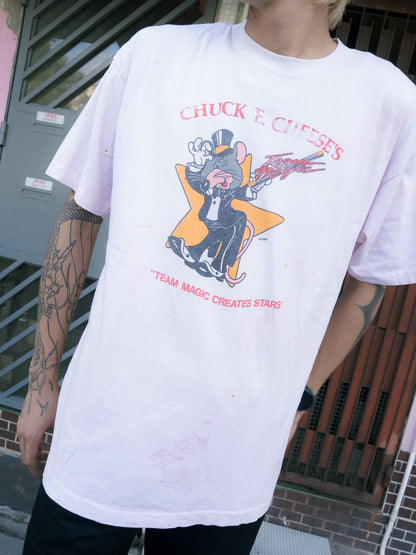 1982 Chuck E. Cheese's Team Magic Tee