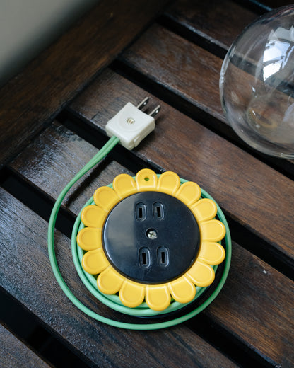 井口電機太陽花 Type A 兩插位拖板