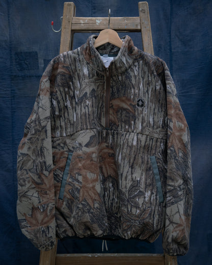 "STEARNS" REALTREE Fleece Half Zip Pullover