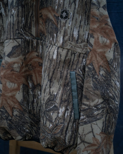 "STEARNS" REALTREE Fleece Half Zip Pullover