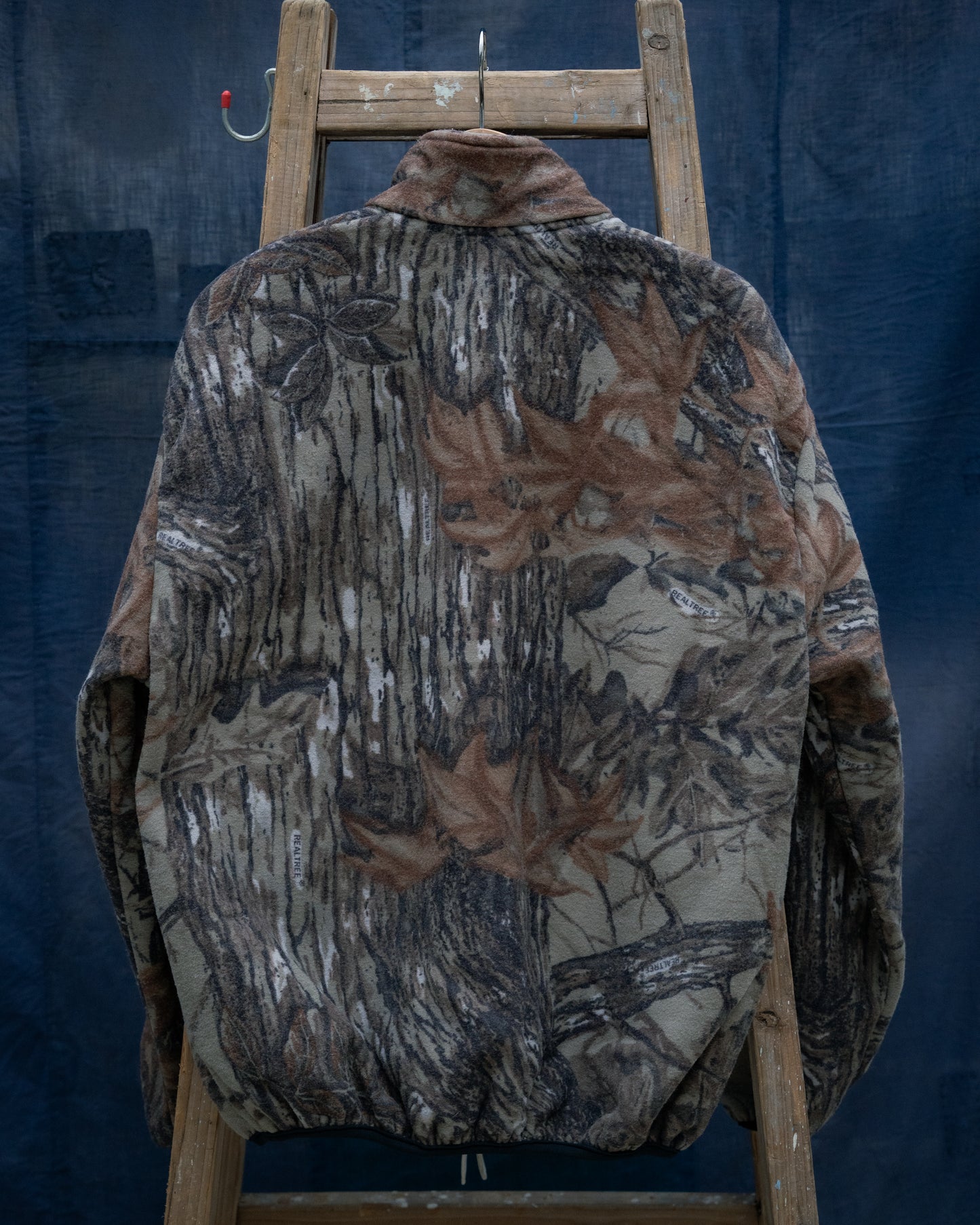 "STEARNS" REALTREE Fleece Half Zip Pullover