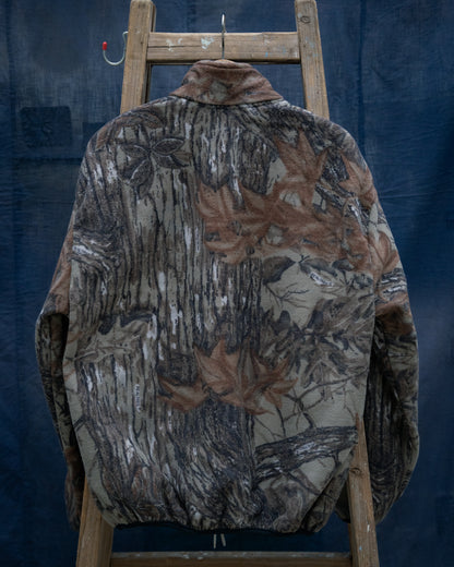 "STEARNS" REALTREE Fleece Half Zip Pullover