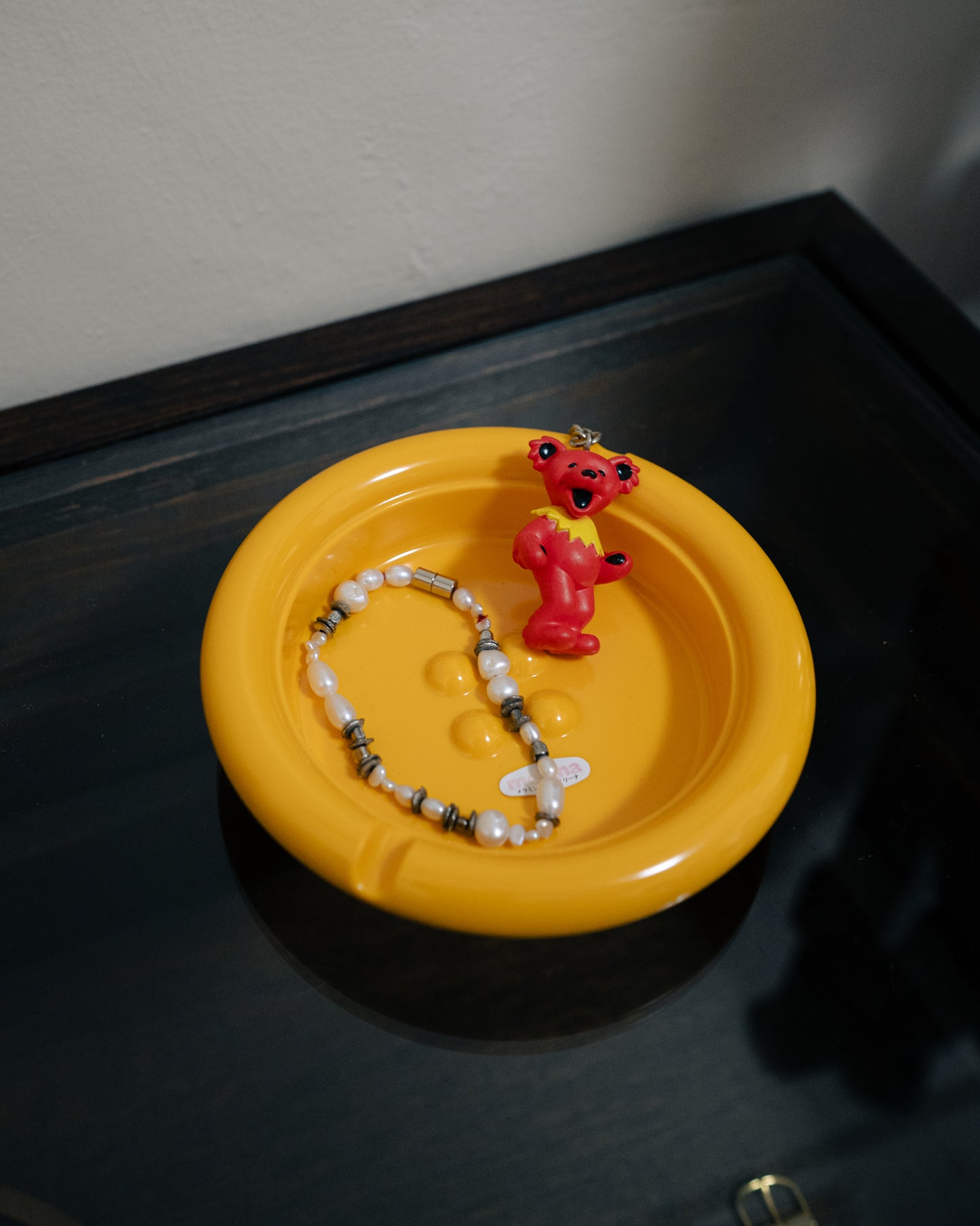 "Mellina" Plastic Ashtray 鈕扣造型膠製灰皿