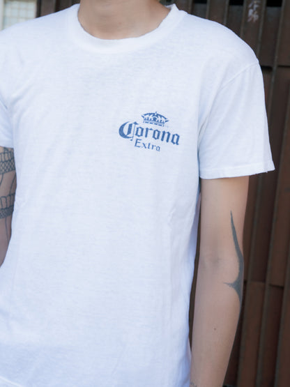 1990s "Stedman Super Hi-Cru" Corona Extra Beer Tee