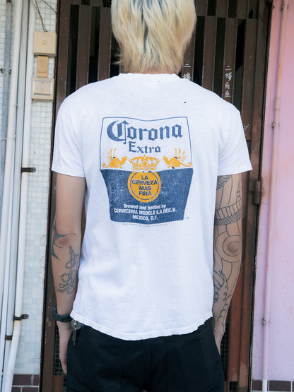1990s "Stedman Super Hi-Cru" Corona Extra Beer Tee