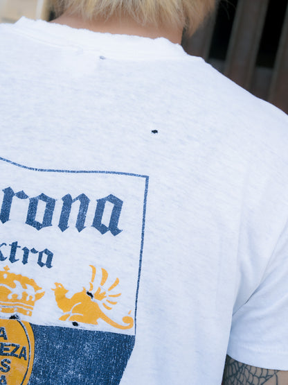1990s "Stedman Super Hi-Cru" Corona Extra Beer Tee