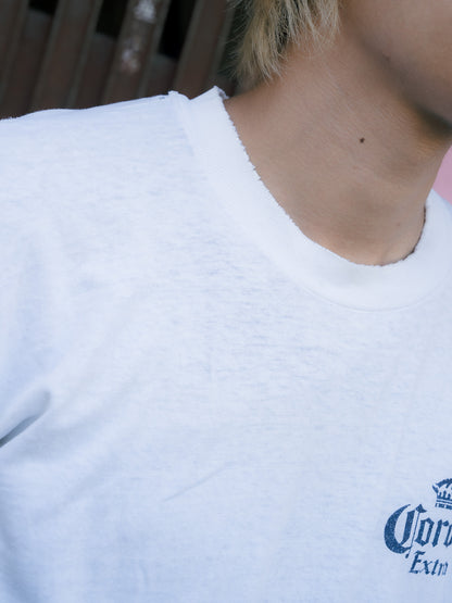 1990s "Stedman Super Hi-Cru" Corona Extra Beer Tee