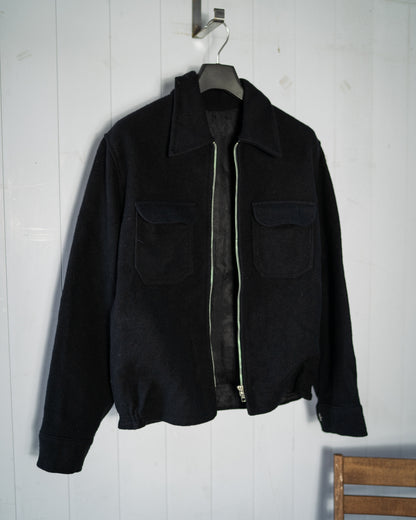 1978 USS Saginaw LST-1188 Wool Tour Jacket