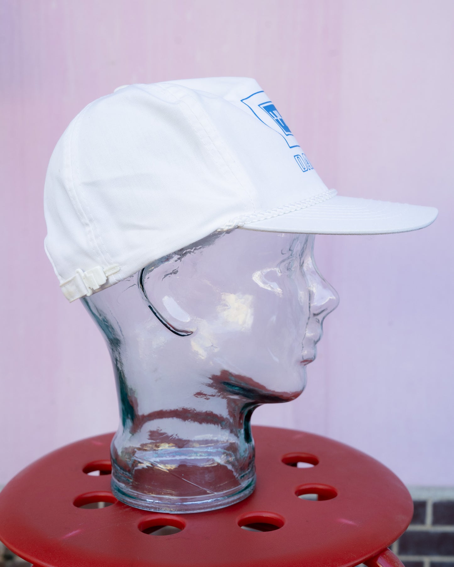 Early 1990s "OTTO" DANTEL Zipback Cap
