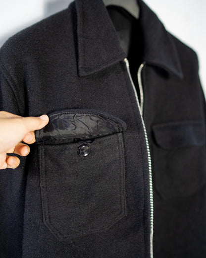 1978 USS Saginaw LST-1188 Wool Tour Jacket