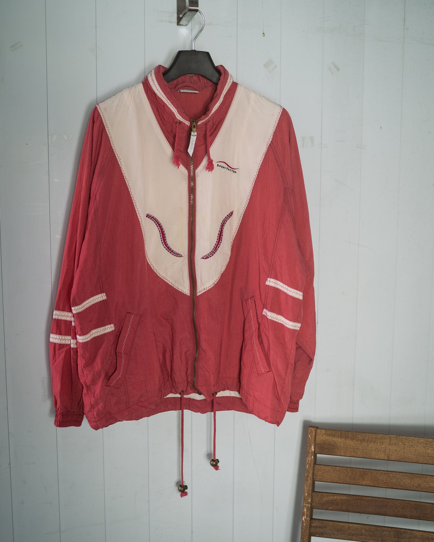 "NATIVE" Shell Jacket