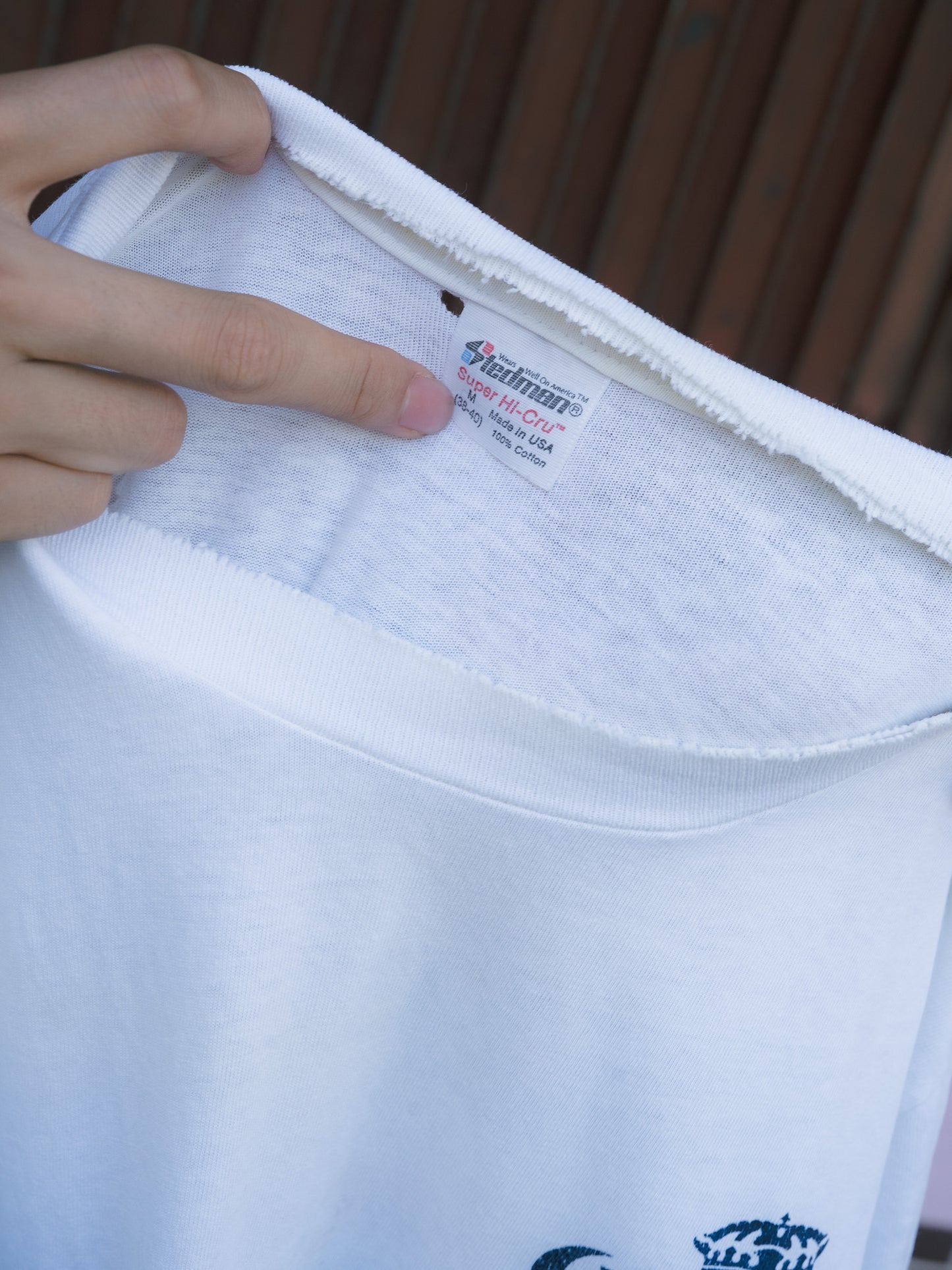 1990s "Stedman Super Hi-Cru" Corona Extra Beer Tee