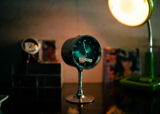 SHOWA ERA -  "Citizen" Space Age Clock 昭和レトロ シチズン 目覚まし時計