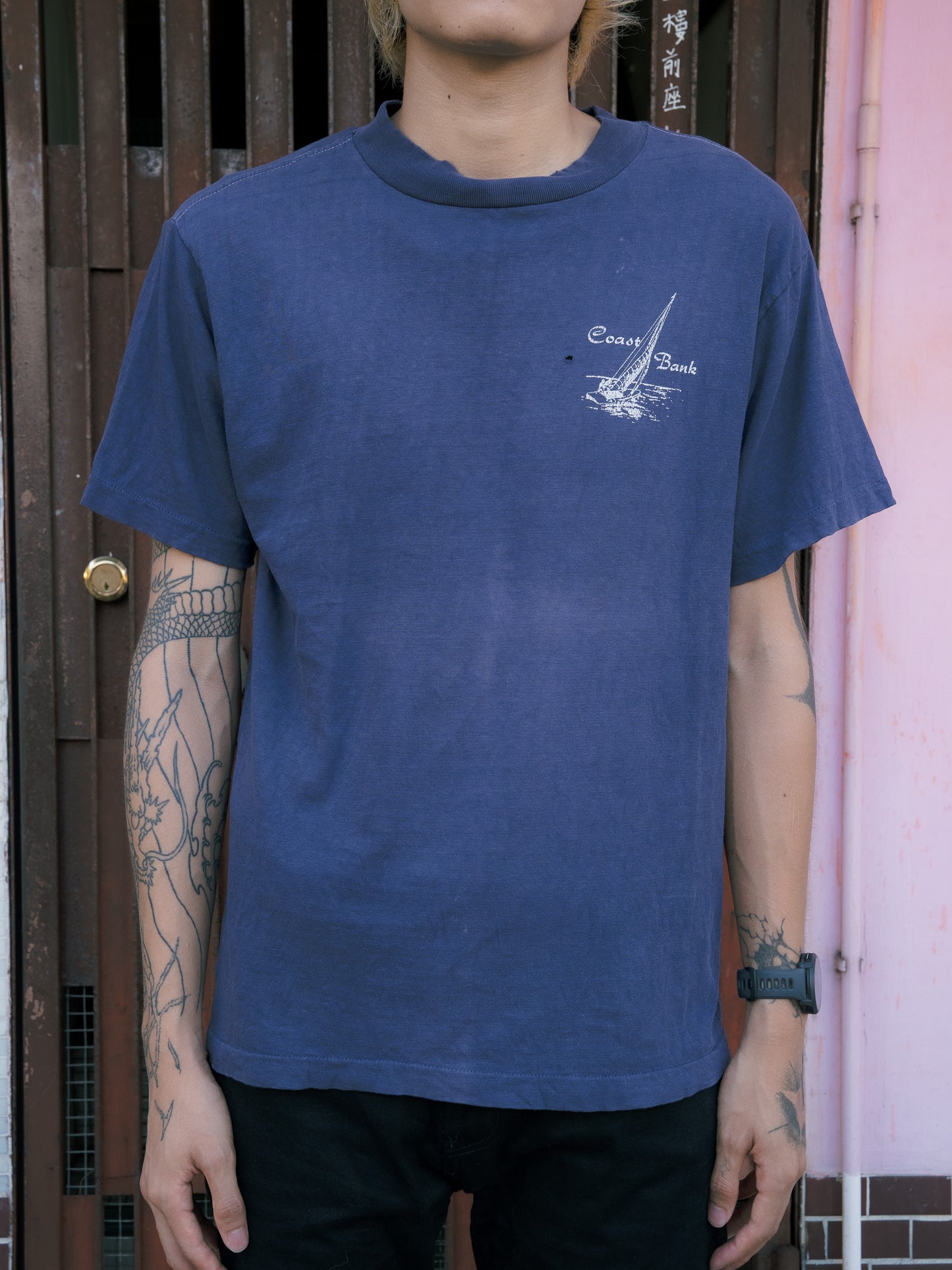 1990s Coast Bank Graphic Tee
