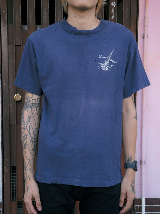 1990s Coast Bank Graphic Tee