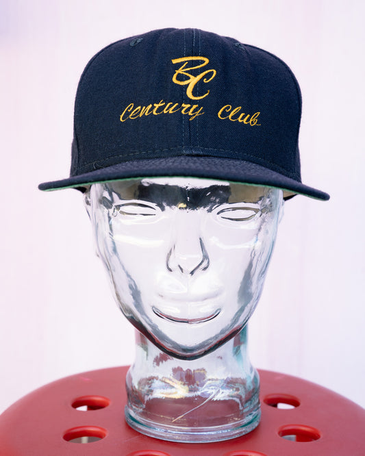 1980-90s "NEW ERA" Pro Model BC Century Club Snapback