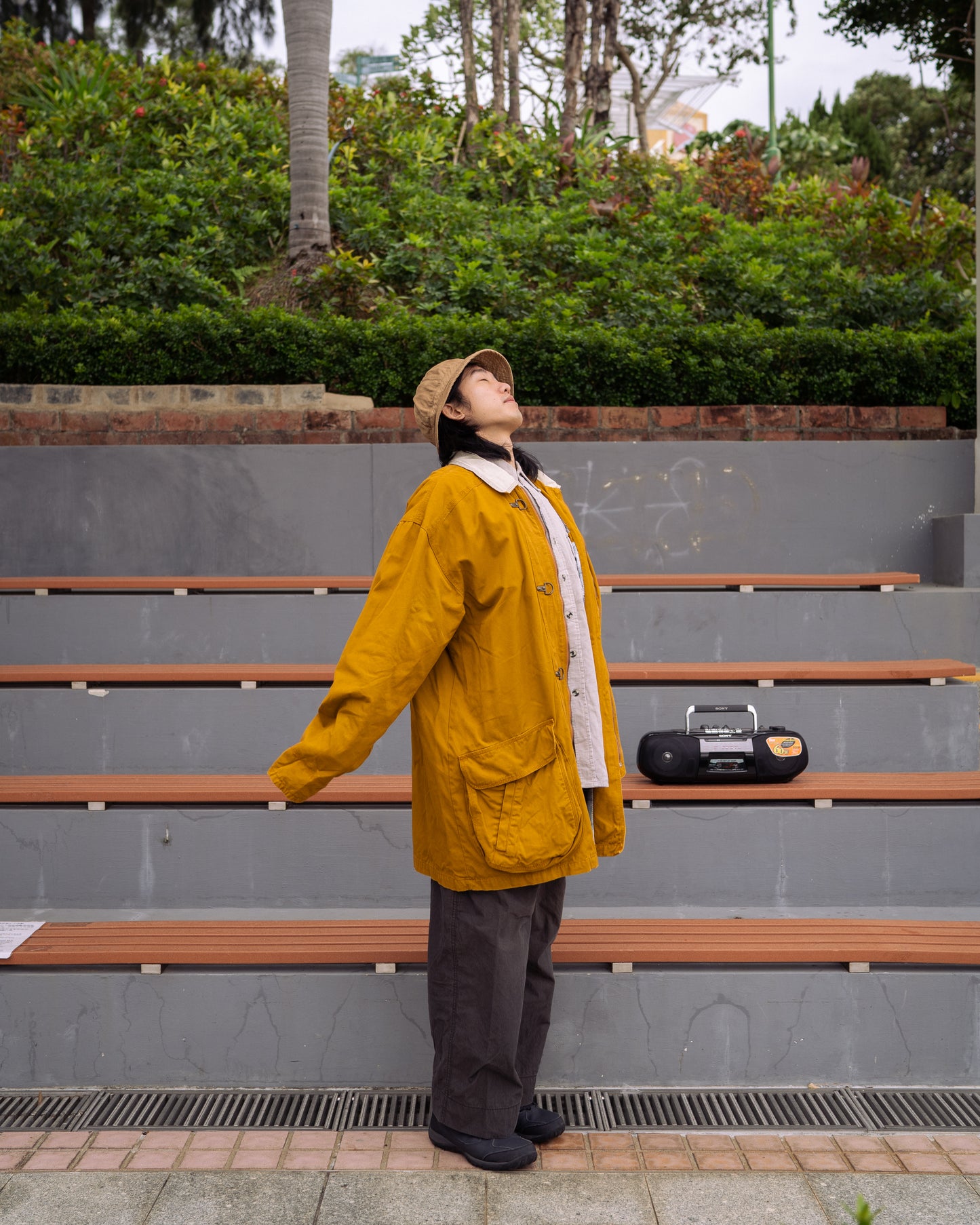 "DUAL CONTROL" Fireman Coat